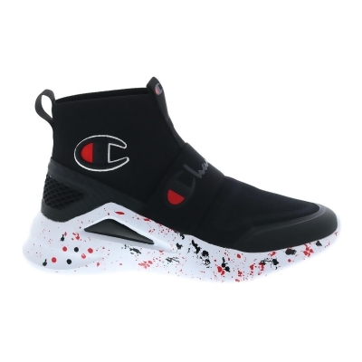 Champion Acela 2 CP102103M Mens Black Canvas Lifestyle Sneakers Shoes 