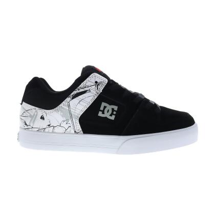 DC Star Wars Pure ADYS400084-XKWS Mens Black Skate Inspired Sneakers Shoes 