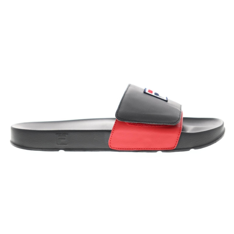 mens slides red