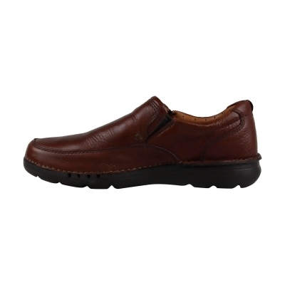 Clarks Unnature Easy Brown Mens Loafers Slip Ons Casual From Ruzeshoes At Shop Com