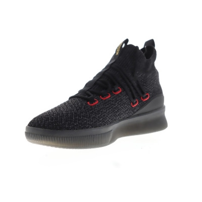 Puma Clyde Court Reform Puma Black Mens Athletic Basketball Shoes
