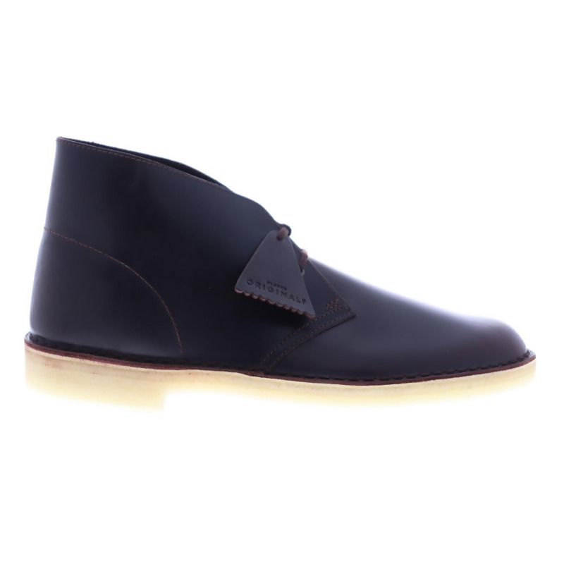 clarks desert boot chestnut leather