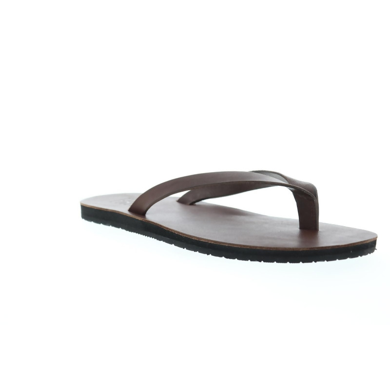 frye mens flip flops