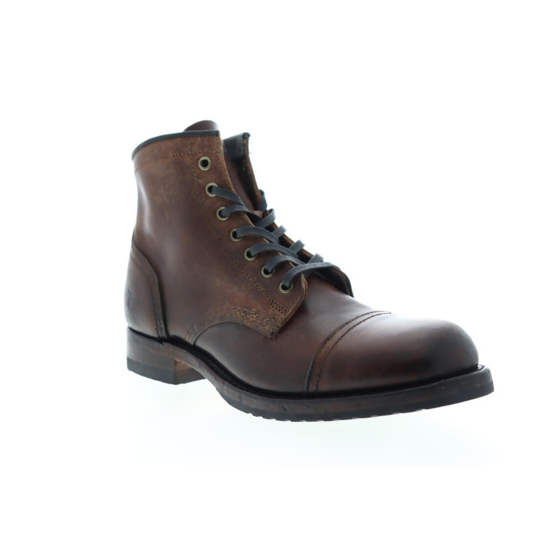 brown casual dress boots