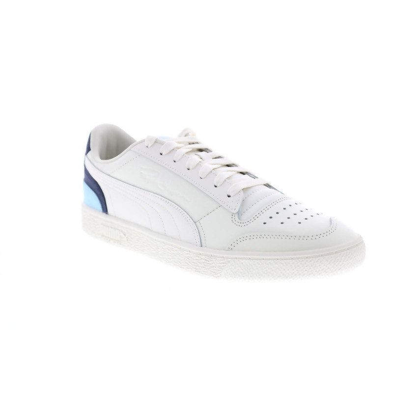 puma basketball white