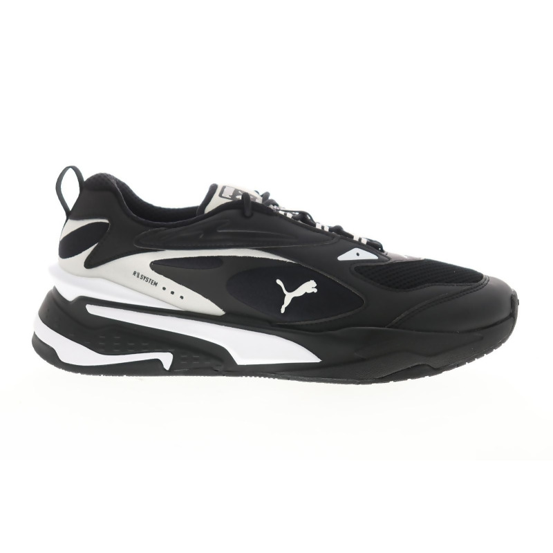 Puma rs fast black white Clearance