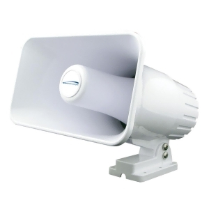 Speco Spc-15rp 5X8 Pa Horn White Abs 15W Nom./30w Max. - All