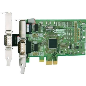 Brainboxes Px-101 2Port Pcie 1 1Xrs232 Low - All