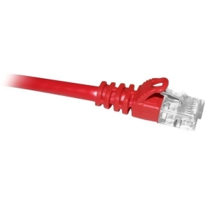 Cp Technologies C5e-rd-75-m 75Ft Cat5e 350Mhz Red Molded - All