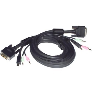 Connectpro Sdu-06a 6Ft 3In1 Dvi-i/usb/audio M/m - All