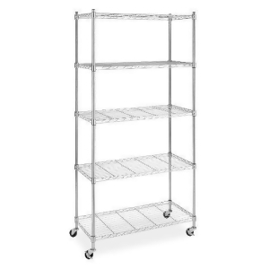 Whitmor 6056-3528 Supreme 5 Tier Cart - All