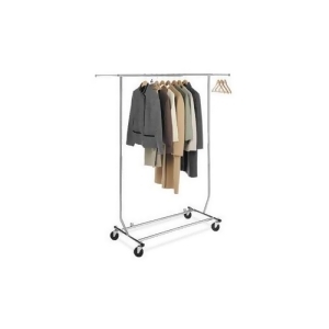 Whitmor 6339-1938 Commercial Garment Rack Rollin - All