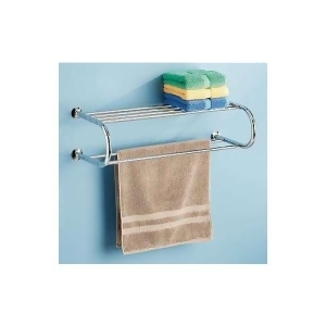 Whitmor 6060-3571-Bb Chrome Towel Rack - All