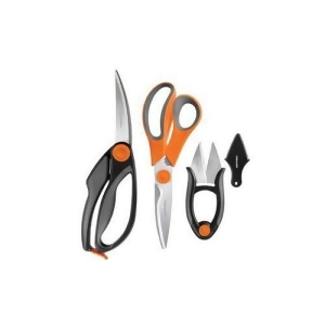 Fiskars 510061-1001 3pc Kitchen Shear Set - All