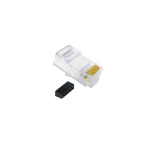 Icc Icmp8p8c6e Plug Cat 6 Solid/stranded 100Pk - All