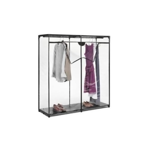 Whitmor 6013-167 Extra Wide Clothes Closet 60in - All