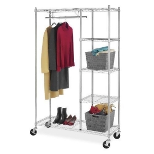 Whitmor 6058-4320-Bb Rolling Garment Shelves Rack - All