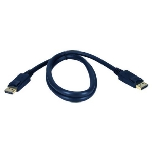 Qvs Dp-15 15Ft Display Port Male To Male - All