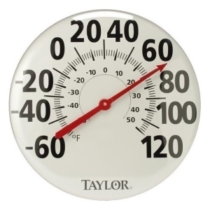 Taylor 681 18 Metal Thermometer - All