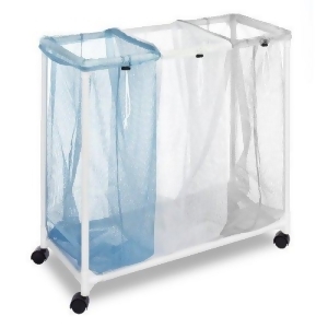 Whitmor 6208-2417 Triple Laundry Sorter - All