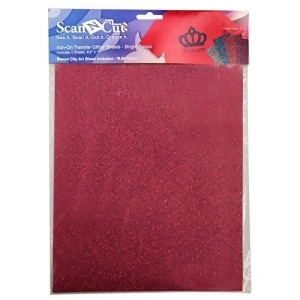 Brother Sewing Catg02 ScanNcut IronOn Glitter Bright - All