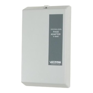 Valcom V-9940 Station Level Pag Adapter - All