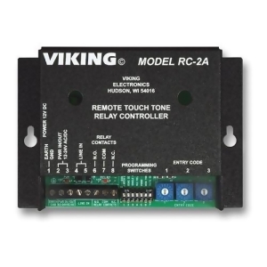 Viking Rc-2a Remote Touch Tone Controller - All