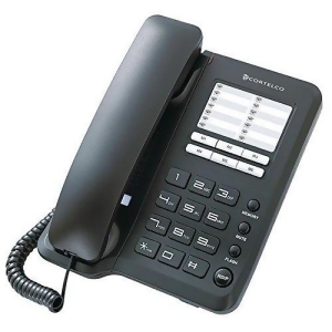 Itt 2933-Bk 293300Tp227s Single Line Economy Phone - All