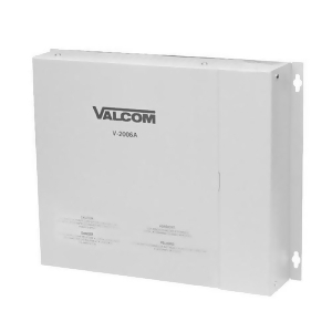 Valcom V-2006a Page Control 6 Zone 1Way - All