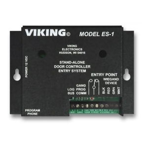 Viking Es-1 Viking Stand Alone Door Entry - All
