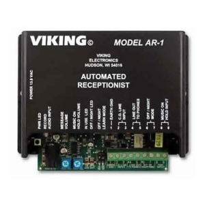 Viking Ar-1 Single Line Automated Receptionist - All