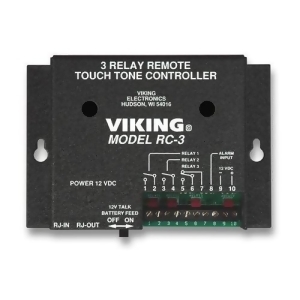Viking Rc-3 Viking 3 Output Controller - All