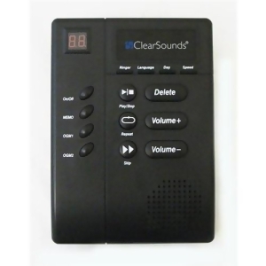 Clear Sounds Ans3000 Digital Amplified Answering Machine With - All
