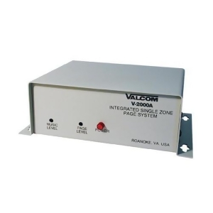 Valcom V-2000a Page Control 1 Zone 1Way - All