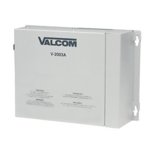 Valcom V-2003a Page Control 3 Zone 1Way - All
