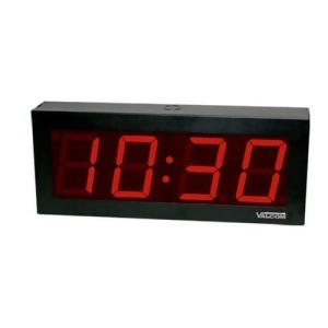 Valcom Vip-d440 Ip Poe 4 Digit 4 Inch Clock - All