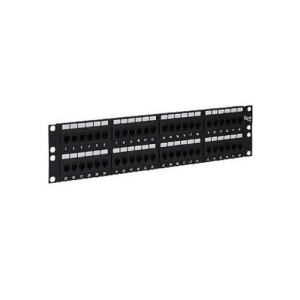 Icc Icmpp48cp5 Patch Panel Cat 5E Feed-thru 48-P 2Rms - All