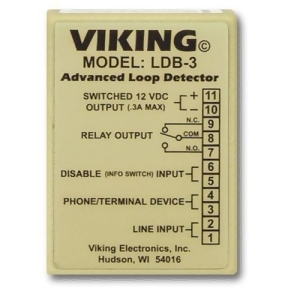 Viking Ldb-3 Loop And Ring Detector Board - All