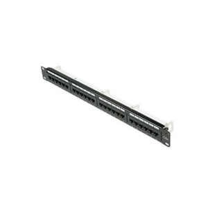 Steren Electronics Intl 310-324 Cat5e 24-Port Loaded Patch Panel - All