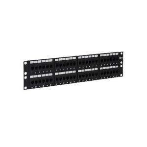 Icc Icmpp48cp6 Patch Panel Cat 6 Feed-thru 48-P 2Rms - All