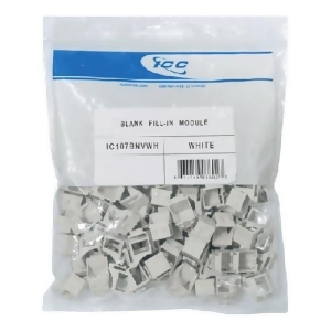 Icc Ic107bnvwh Module Blank 100 Pk Wh - All