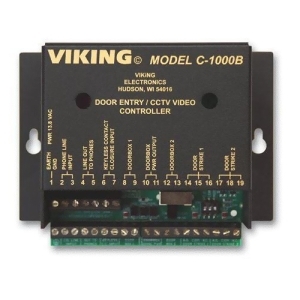 Viking C-1000b Door Control W-1000/2000a/3000 - All
