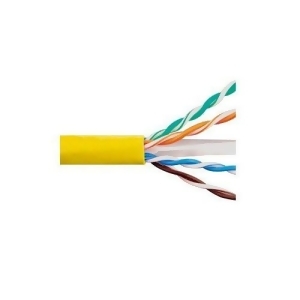 Icc Iccabr6eyl Cat6e Cmr Pvc Cable Yellow - All