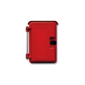 Viking Ve-9x12r-0 Heavy Duty Outdoor Enclosure Red - All