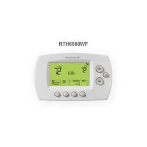 Honeywell Home Rth6580wf1001/w1 7 Day Wi Fi Thermostat Button - All