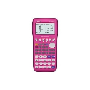 Casio Fx9750gii-pk Graphing Calculator Pink - All