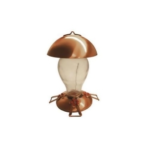 Gardman Usa Ba05765 Copper Glass Hummingbird Fdr - All