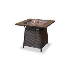 Blue Rhino Gad1001b Gas Firebowl Tile Mantel - All