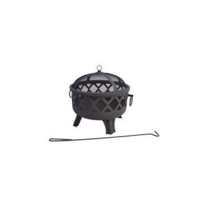 Landmann 26384 Grdn Lts Sarasta FirePit Steel - All