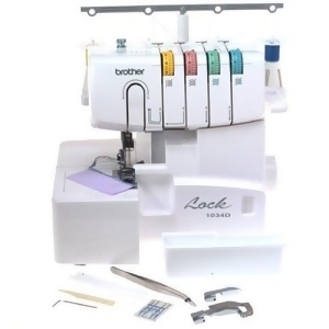 Brother Sewing 1034D Serger 3or4 Thread Easy Lay In - All